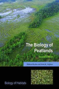 bokomslag The Biology of Peatlands, 2e
