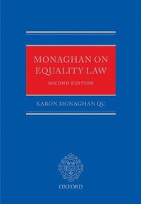 bokomslag Monaghan on Equality Law