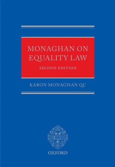 Karon Monaghan QC - Monaghan on Equality Law, Inbunden