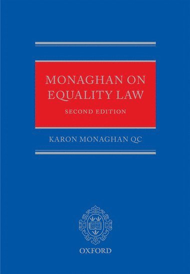 bokomslag Monaghan on Equality Law