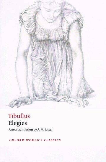 Tibullus - Elegies, Häftad