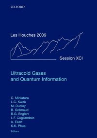 bokomslag Ultracold Gases and Quantum Information