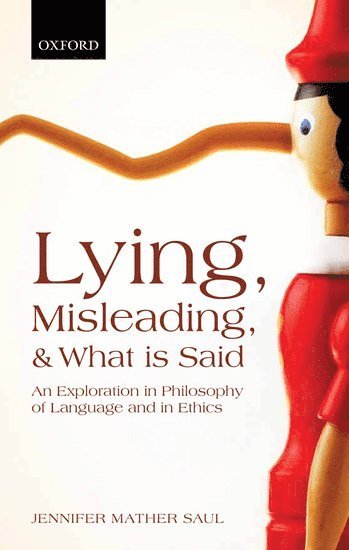 Lying, Misleading, and What is Said 1