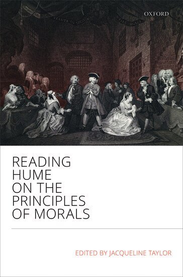 Jacqueline Taylor, Jacqueline Taylor - Reading Hume on the Principles of Morals, Inbunden