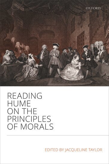 Jacqueline Taylor, Jacqueline Taylor - Reading Hume on the Principles of Morals, Häftad