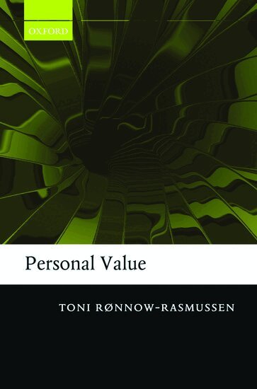 Toni Rønnow-Rasmussen - Personal Value, Inbunden