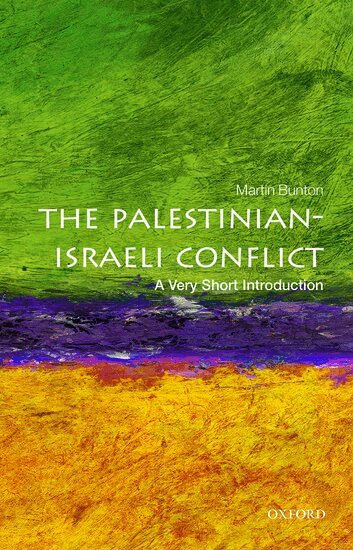 Martin Bunton - The Palestinian-Israeli Conflict, Häftad