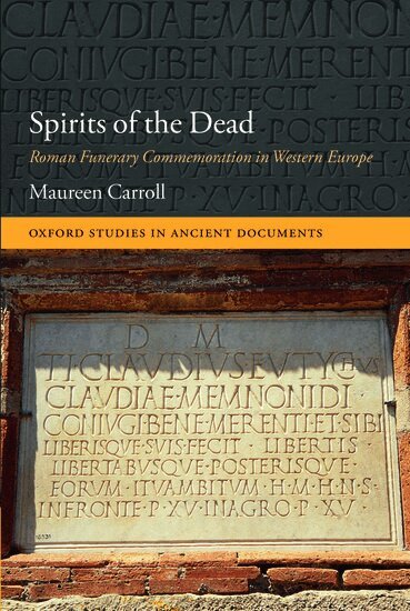 Maureen Carroll - Spirits of the Dead, Häftad