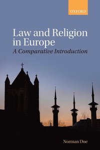 bokomslag Law and Religion in Europe