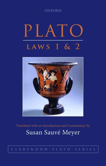 Plato: Laws 1 and 2, Häftad