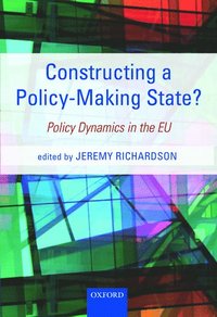 bokomslag Constructing a Policy-Making State?