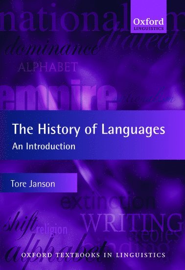 bokomslag History of Languages