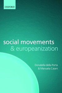bokomslag Social Movements and Europeanization