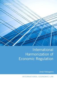 bokomslag International Harmonization of Economic Regulation