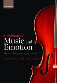 bokomslag Handbook of music and emotion - theory, research, applications