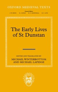 bokomslag The Early Lives of St Dunstan