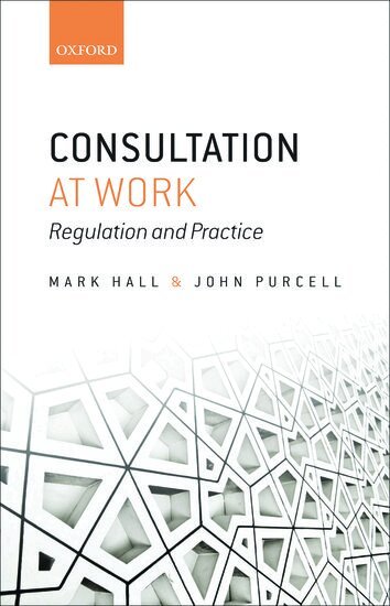 Mark Hall, John Purcell - Consultation at Work, Inbunden