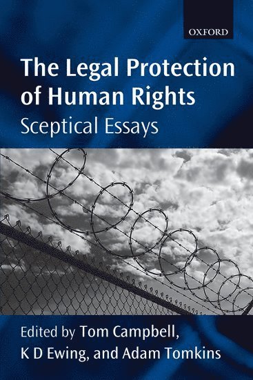 bokomslag The Legal Protection of Human Rights