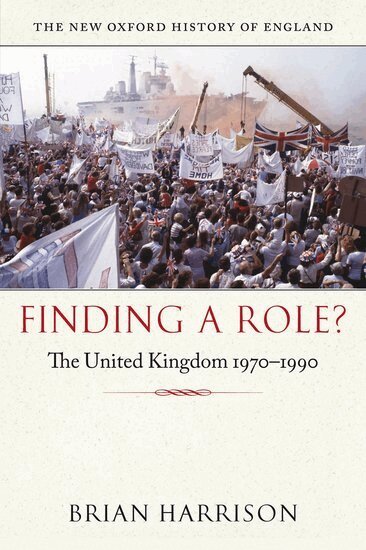 Brian Harrison - Finding a Role?, Häftad