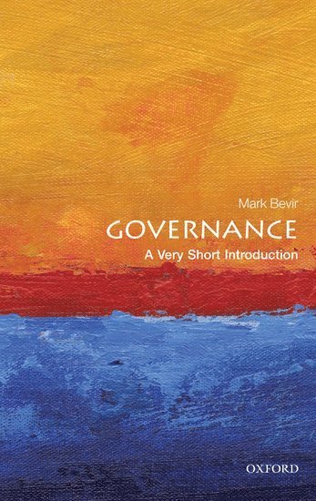 bokomslag Governance: A Very Short Introduction