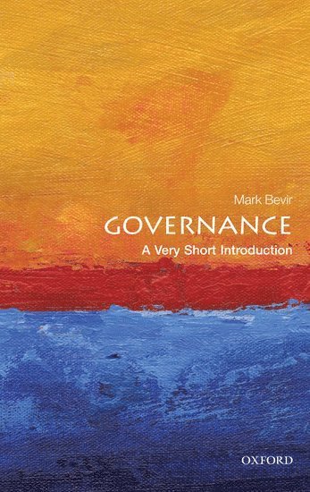 Governance: A Very Short Introduction 1
