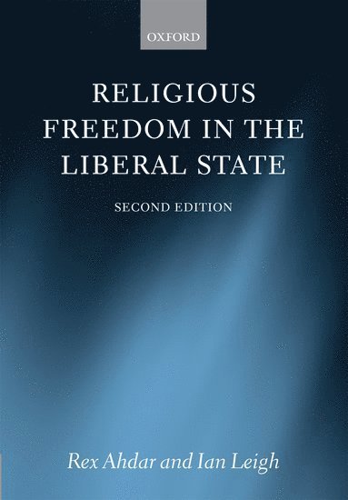 bokomslag Religious Freedom in the Liberal State