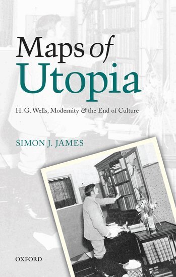 Simon J. James - Maps of Utopia, Inbunden