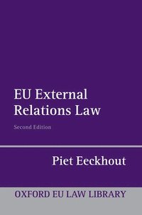 bokomslag EU External Relations Law