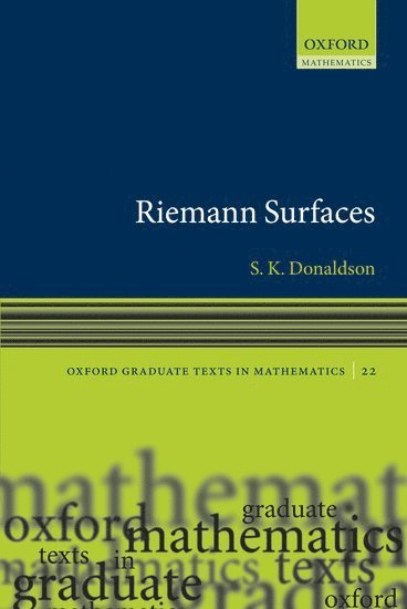 Riemann Surfaces 1