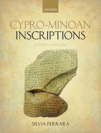 bokomslag Cypro-Minoan Inscriptions
