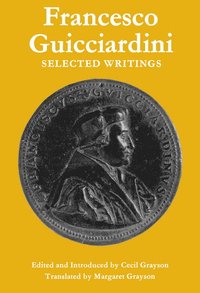 bokomslag Francesco Guicciardini: Selected Writings