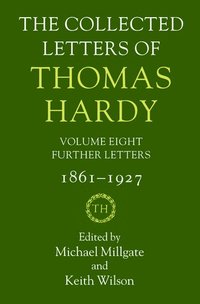 bokomslag The Collected Letters of Thomas Hardy