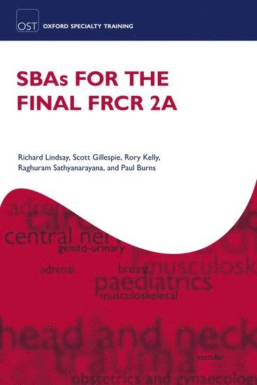 bokomslag SBAs for the Final FRCR 2A