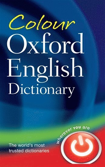 Colour Oxford English Dictionary 1