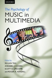 bokomslag The psychology of music in multimedia