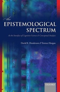 bokomslag The Epistemological Spectrum