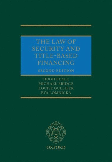 Law of Security and Title-Based Financing