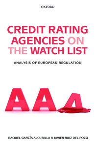 bokomslag Credit Rating Agencies on the Watch List