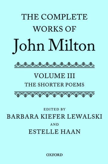 The Complete Works of John Milton 1