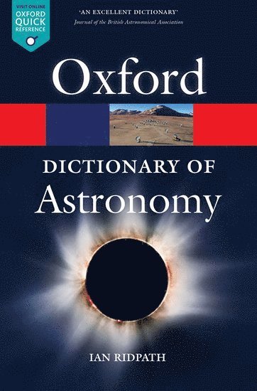 bokomslag A Dictionary of Astronomy
