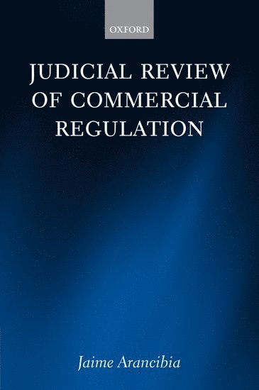 bokomslag Judicial Review of Commercial Regulation
