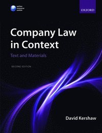 bokomslag Company Law in Context