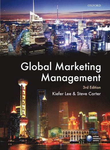 bokomslag Global Marketing Management