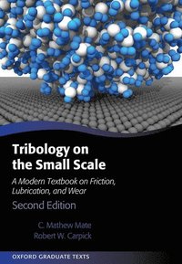 bokomslag Tribology on the Small Scale