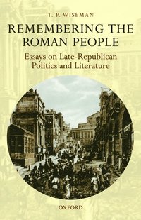 bokomslag Remembering the Roman People