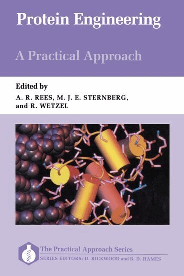 Rees, Sternberg, Wetzel - Protein Engineering: A Practical Approach, Häftad