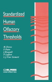 bokomslag Standardized Human Olfactory Thresholds