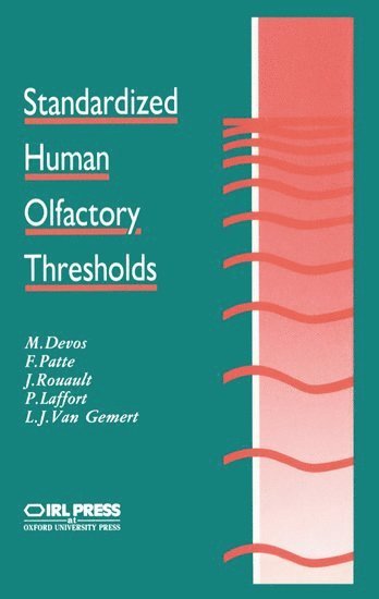 Standardized Human Olfactory Thresholds 1