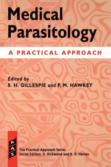 John Gillespie, Gillespie, Hawkey - Medical Parasitology, Häftad