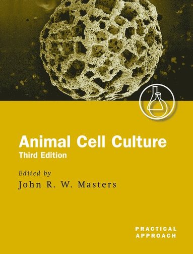Masters, Masters - Animal Cell Culture, Häftad